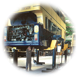 Vehicle Lift Inspection